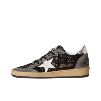 Golden Goose Ball Star Low Top Skateboard Shoes Women's Black