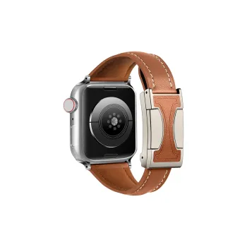 ZHENGGUANG Watch Band Apple Compatibility 38/40/41mm Genuine Leather Material