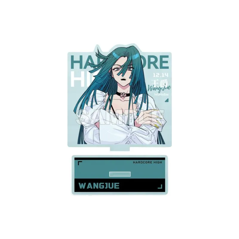 Xhdm Hard Core Highschool, Birthday Collection, Duke Edition Card Flip Coaster Stand Card Badges-3