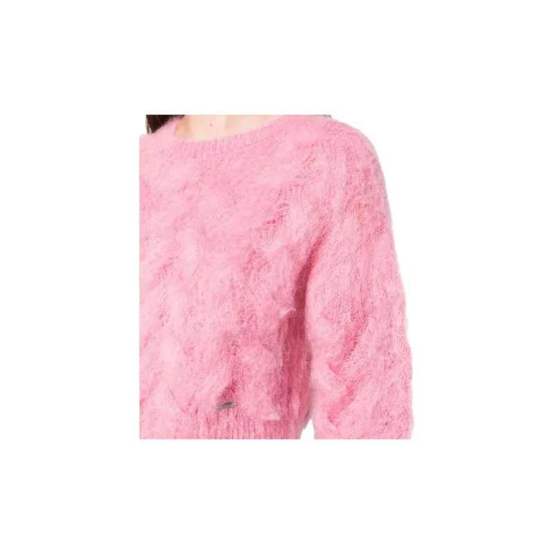 DSQUARED 2 Logo Plaque Brushed Effect Jumper-4