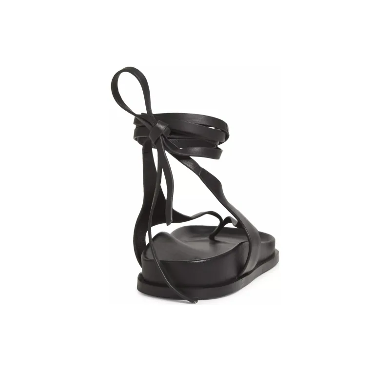 A.EMERY Shel Leather Sandals-3