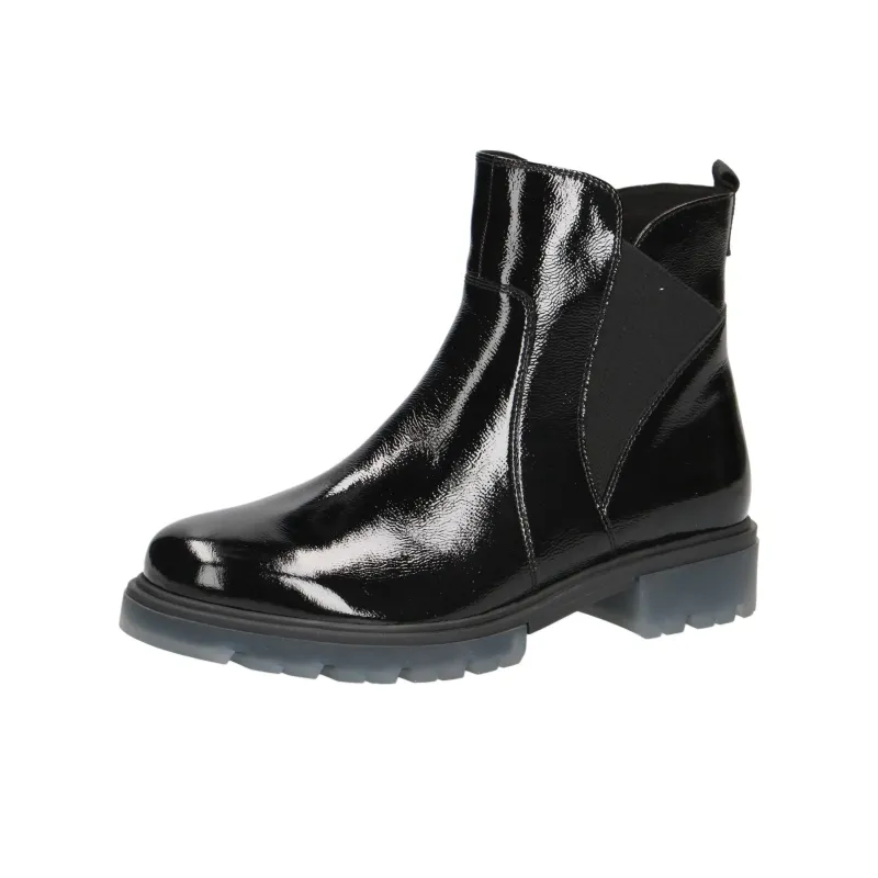 CAPRICE Lucille Ankle Boots Women's Black-2