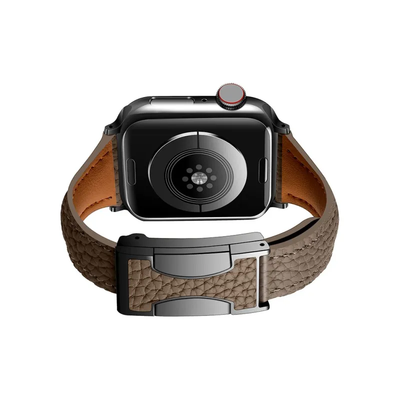 ZHENGGUANG Watch Band Apple Compatibility Genuine Leather Material-22