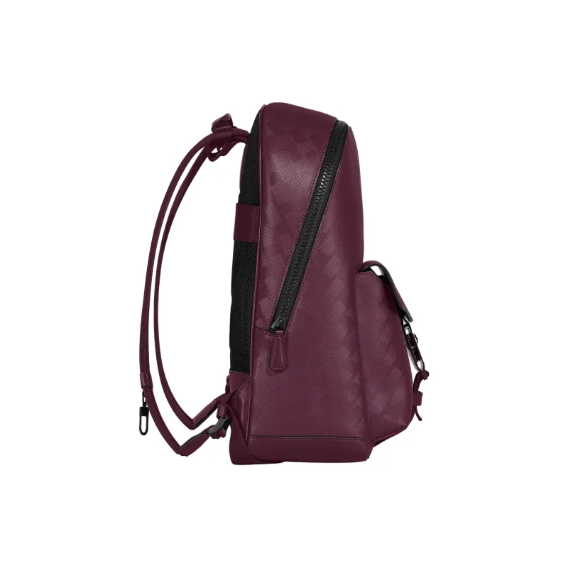 MONTBLANC Calfskin Backpack Men's Red-1