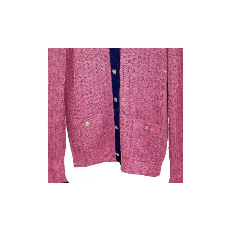 CHANEL Knitwear Women's Pink-3