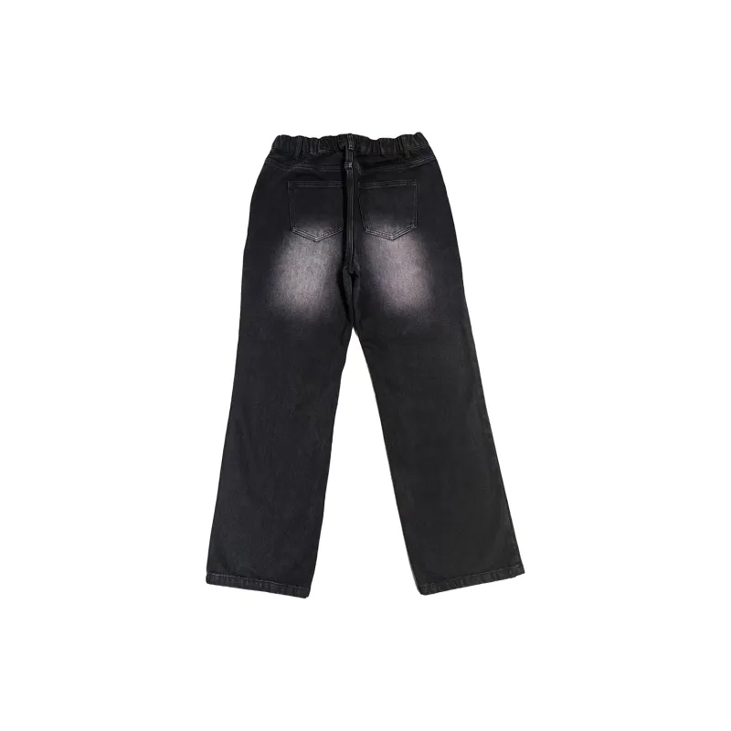 Kudamm Jeans Unisex Black-1