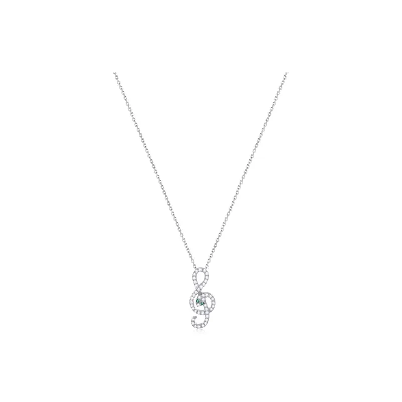GUDS GAVE S925 Silver Necklaces Unisex-4