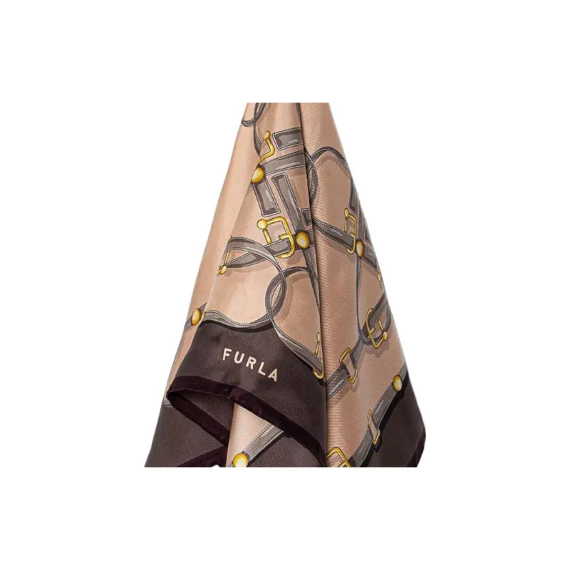 Furla Printed Scarf-2