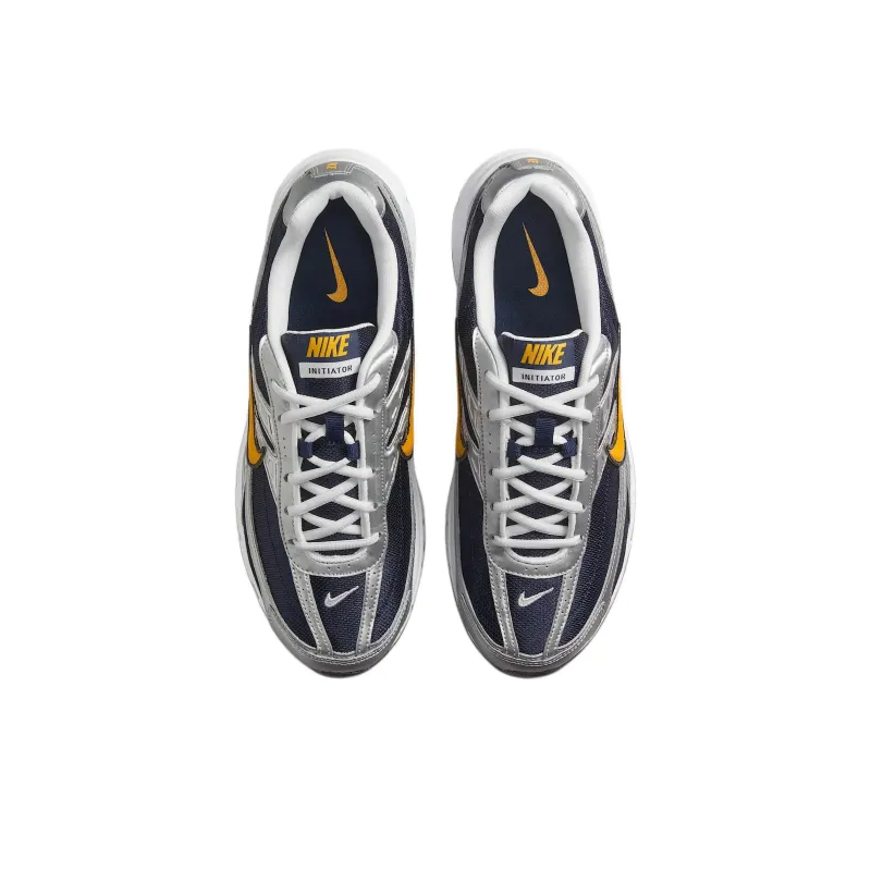 Nike Initiator Obsidian Metallic Silver White Team Gold-3