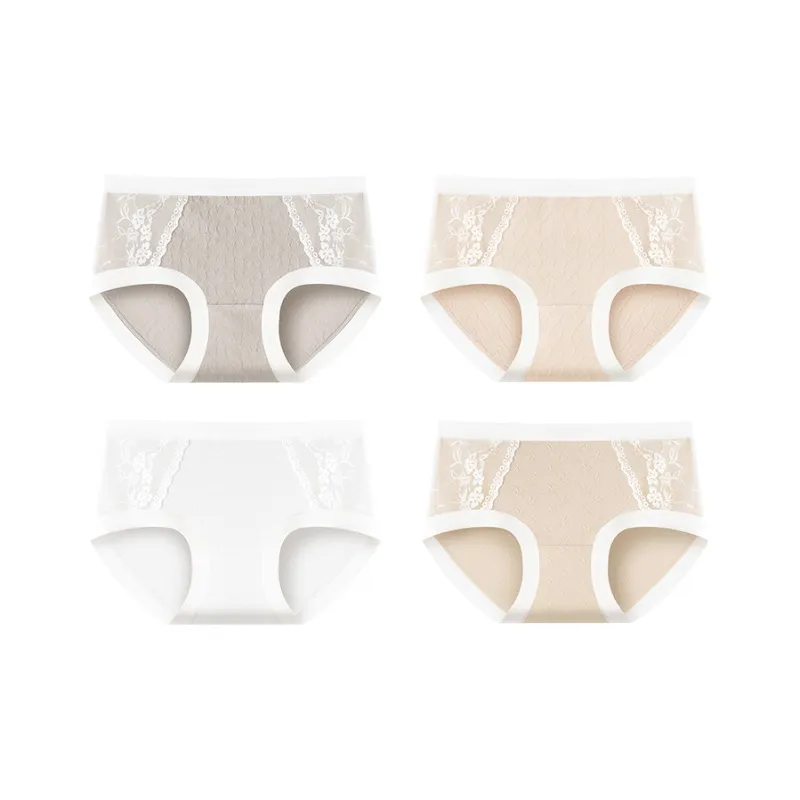 MIIOW Underpants Women's 4 Pack-16