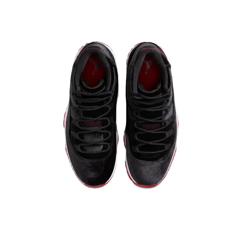 JORDAN 11 Retro Bred Velvet Women's-3