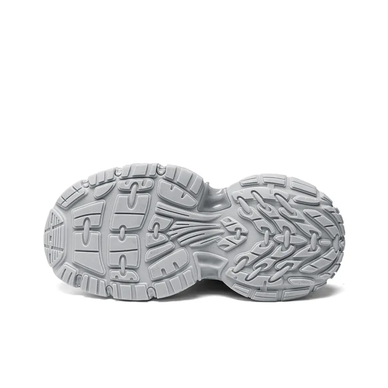 NFL Ultra S Los Angeles Rams Low Top Chunky Sneakers Unisex Gray-6