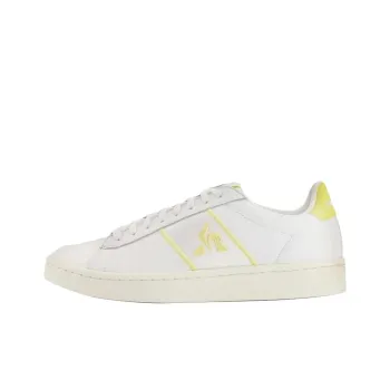 Le Coq Sportif Anti Slip Wear Resistant Low Top Training Shoes Unisex Beige