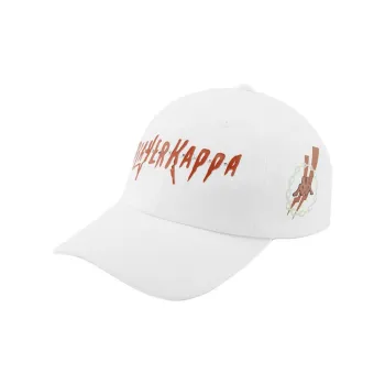 Kappa Cotton Baseball Caps Unisex Multicolor