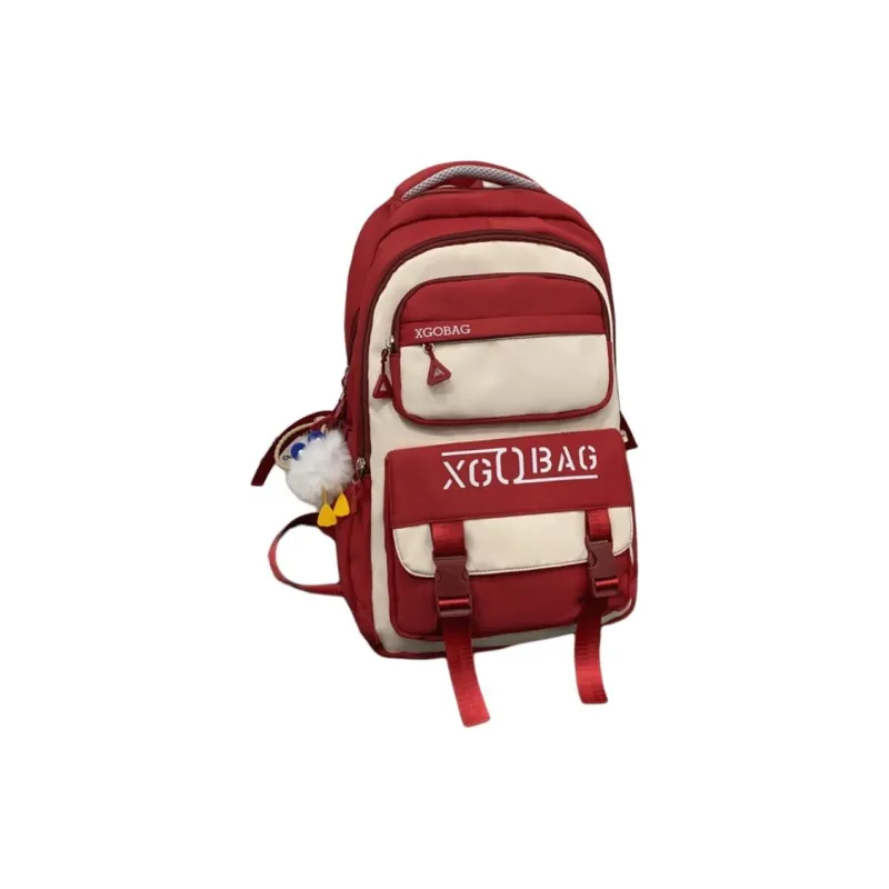 SUN ERATH&U Nylon Backpack Unisex Multicolor-5
