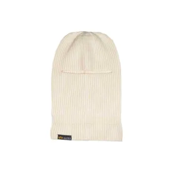 Alpha Industries Beanies Unisex White