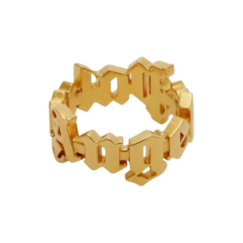 PALM ANGELS Logo Ring-1