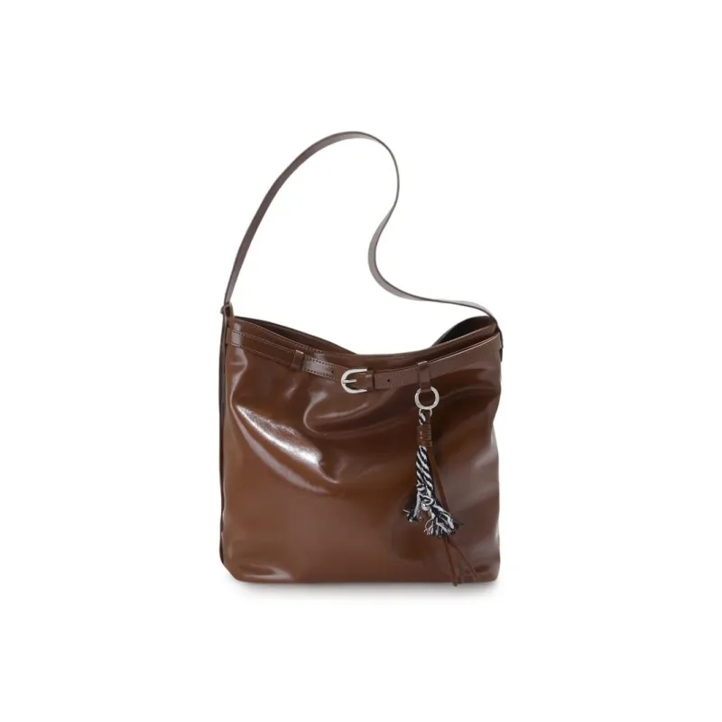 BEMIX PETS Cow Leather One Shoulder Handbags Regular Women's Multicolor-4