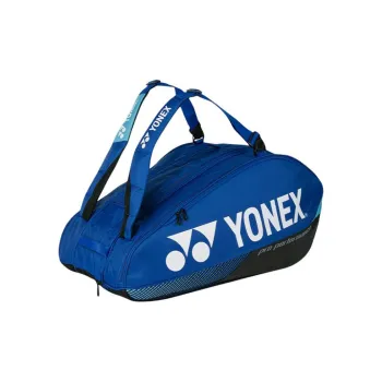 YONEX Badminton Racket Bags 9 Sticks Sporty Style Backpack Cerulean Unisex