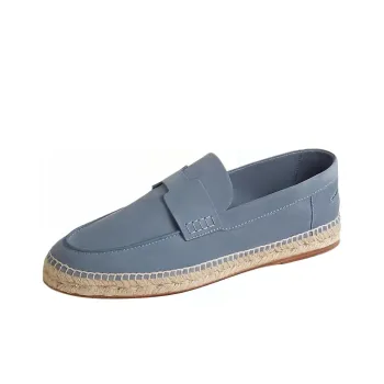 HERMES Trip Espadrilles Women's Dark Blue