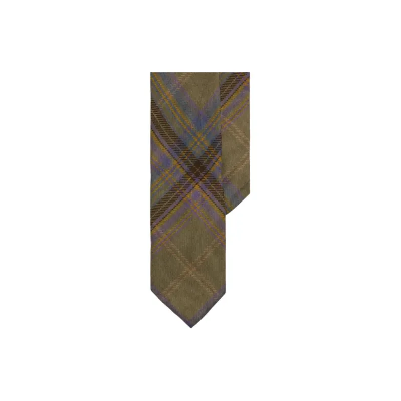 Ralph Lauren Purple Label Plaid Tie-0