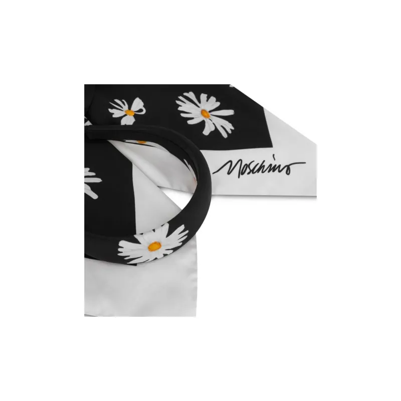 MOSCHINO Daisy print Hairband-2