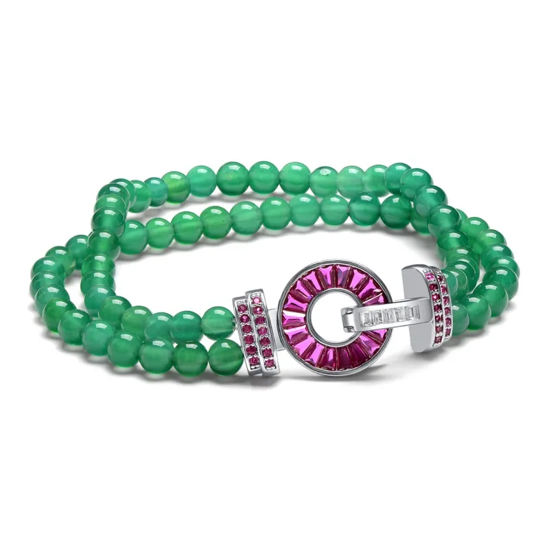 MARY WINDSOR Chalcedony Bracelets Women's-0