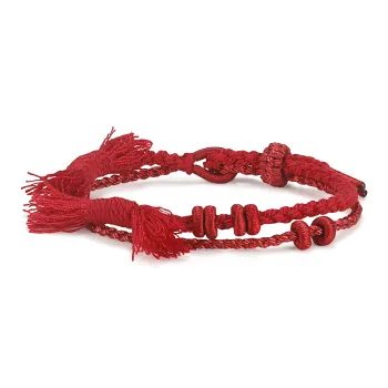 CHAOHONGJI Braided String Cord Woven Rope Accessories Couple Same Style Women's