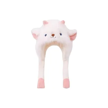 Pelloy Polyester Hoods & Plush Hats Unisex