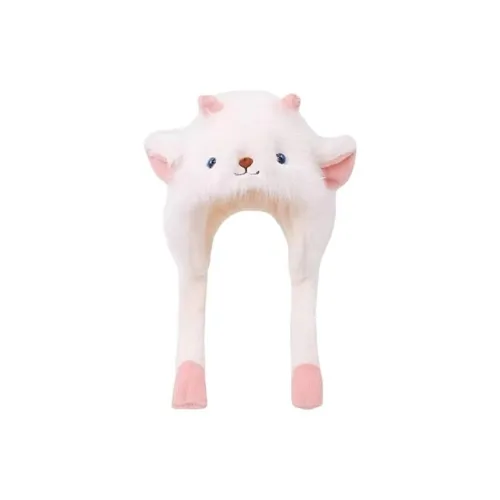 Pelloy Polyester Hoods & Plush Hats Unisex