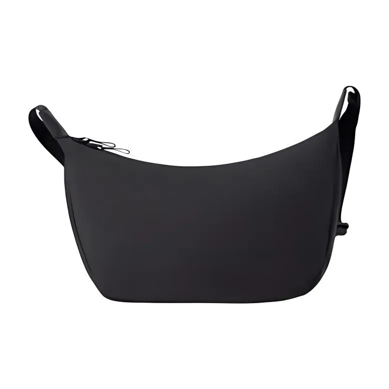 FILA FUSION Fabric Dumpling Bag, Shoulder Bag, Crossbody Bag Extra Small Unisex Black-2