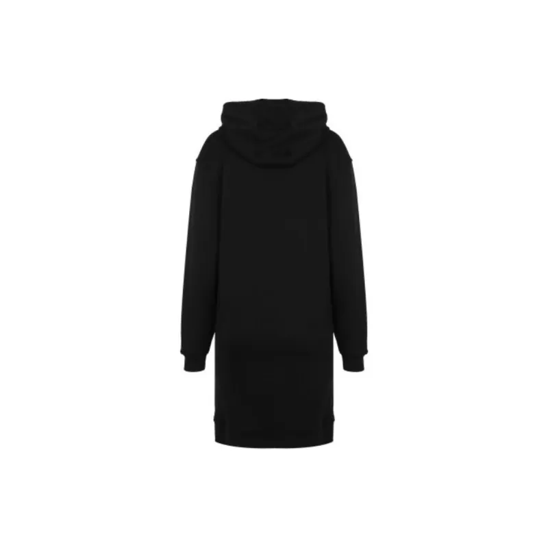 Alexander McQueen Long-Sleeved Dresses Women's Black-1