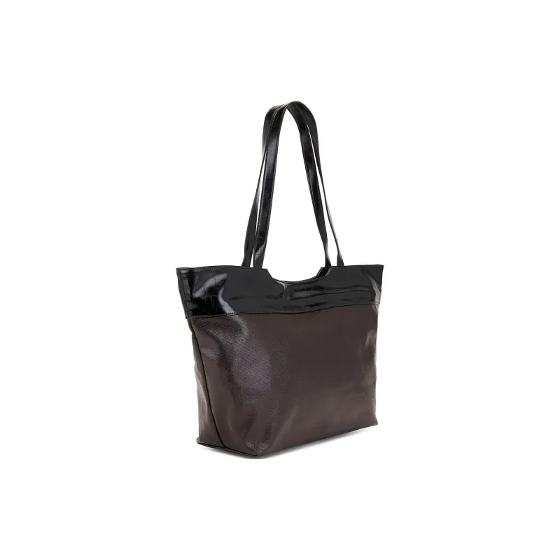 RAG&BONE Artificial Leather Tote Bag Shopping Bag Shoulder Bags Regular Unisex Black-1
