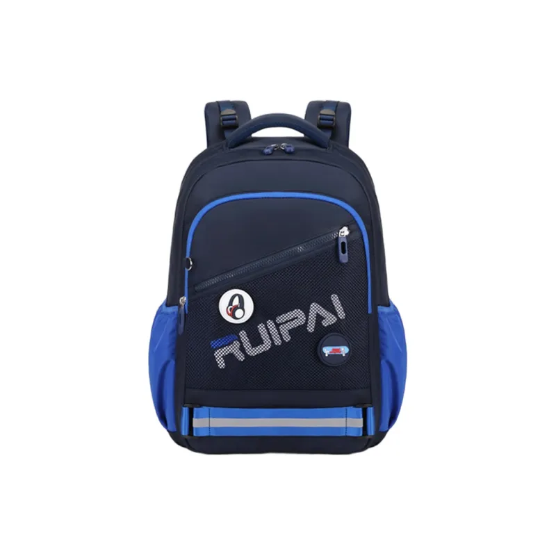 RUIPAI Polyester With PU Backpack Regular Unisex Interstellar Blue/Taro Purple/Colorful Blue/Cherry Blossom Pink-4