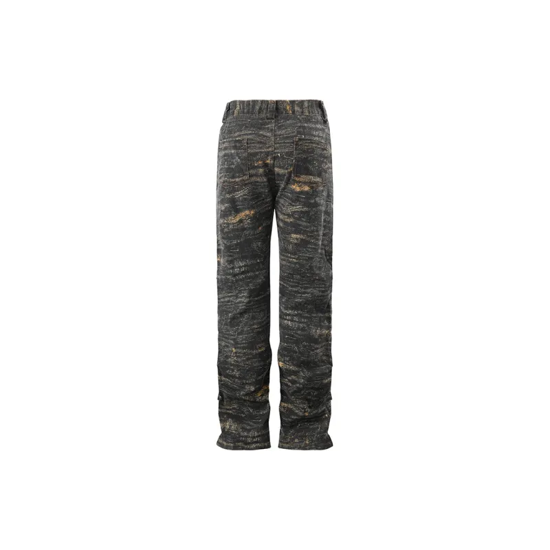 GTRG Jeans Unisex Camouflage-1