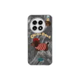 Silver-Red-Clothed Dachshund Q Black