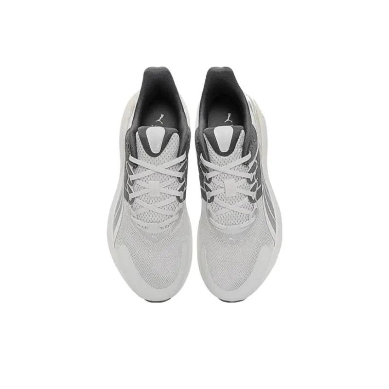 PUMA Pulse Pro Anti-Slip Wear-Resistant Low-Top Casual Shoes Unisex White-2
