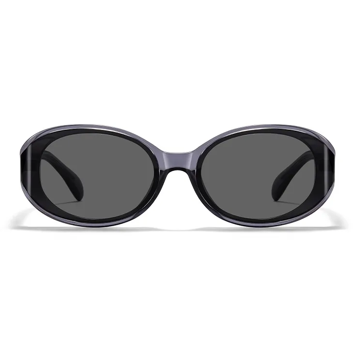 BERTHA TR/Memory Plastic Oval Sunglasses Unisex-9