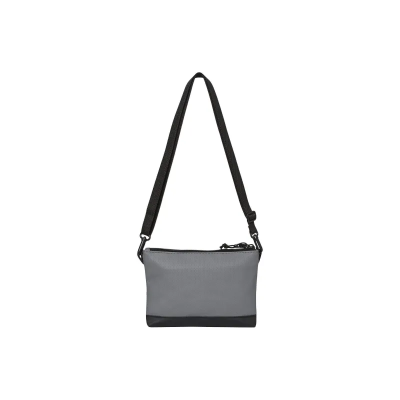 New Balance PU Shoulder Bag, Crossbody Bag Regular Men's Castle Gray-1