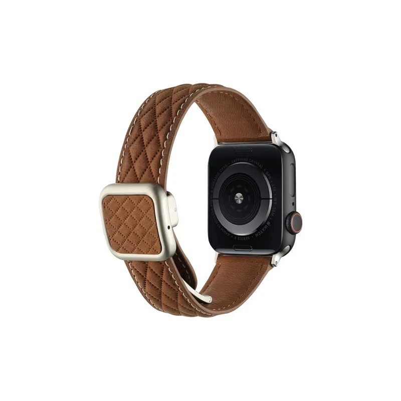 ZHENGGUANG Apple Compatibility Watch Band Genuine Leather Material-8
