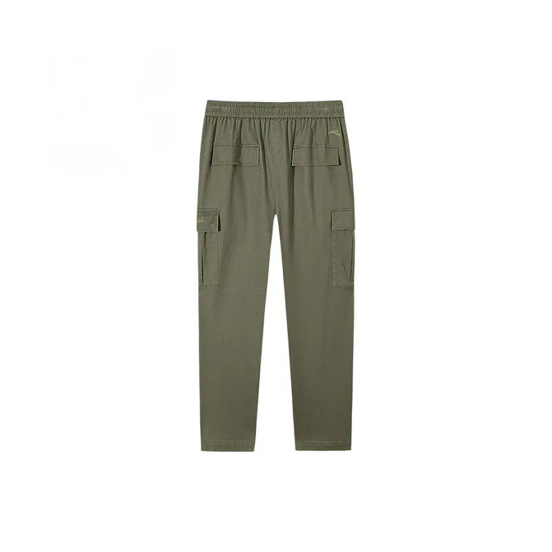 CHAOJIANTA Casual Pants Men's Kelp Green-1