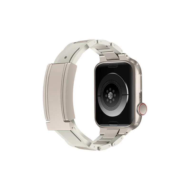 ZHENGGUANG Watch Band Apple Compatibility Genuine Leather Material-8