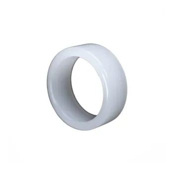 Zhen Yu Zhen Pin Hetian Jade Rings White Jade/Pale Greenish White Jade Unisex