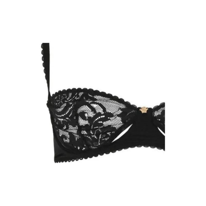 VERSACE Lace Bra 'Black'-2