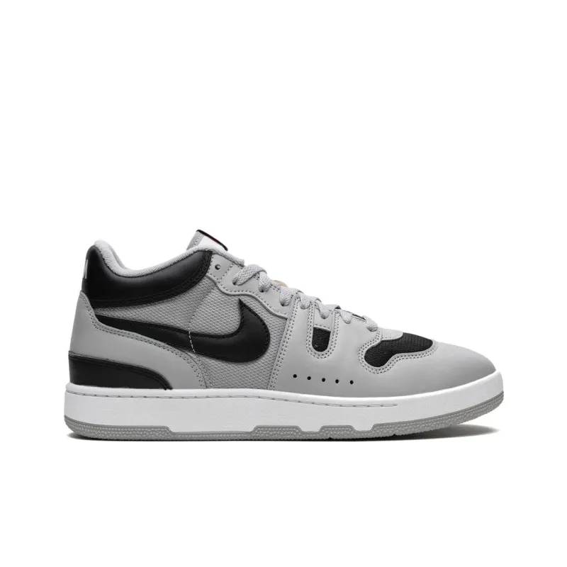 Nike X Social Status Air Mac Attack 'Matte Silver Black Light Crimson'-1