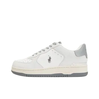 Polo Ralph Lauren Court Low Top Skateboard Shoes Men's Gray