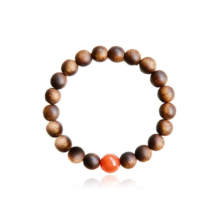 Fuxin Agarwood Bracelets Unisex-6