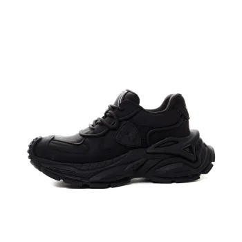 Automobili Lamborghini SVJ Cushioning, Slip Resistant, And Abrasion Resistant Low Top Chunky Sneakers Unisex