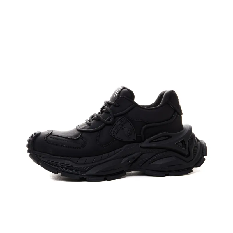 Automobili Lamborghini SVJ Cushioning, Slip Resistant, And Abrasion Resistant Low Top Chunky Sneakers Unisex-0