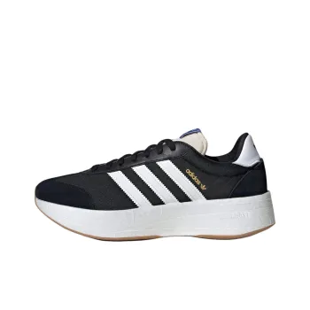 Adidas Originals City Rnr Core Black Footwear White